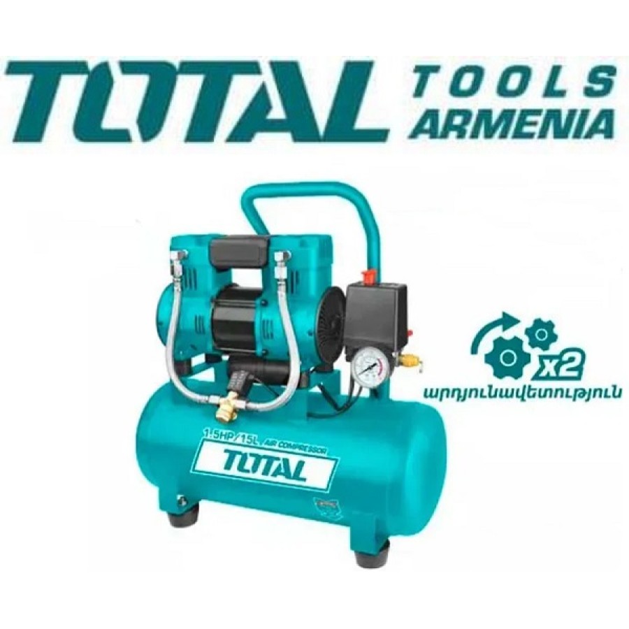 Օդի կոմպրեսոր 24լ (TCS1110242)