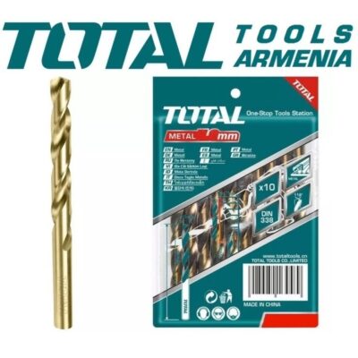 Գայլիկոն մետաղի HSS 4×75 մմ (TAC100403)