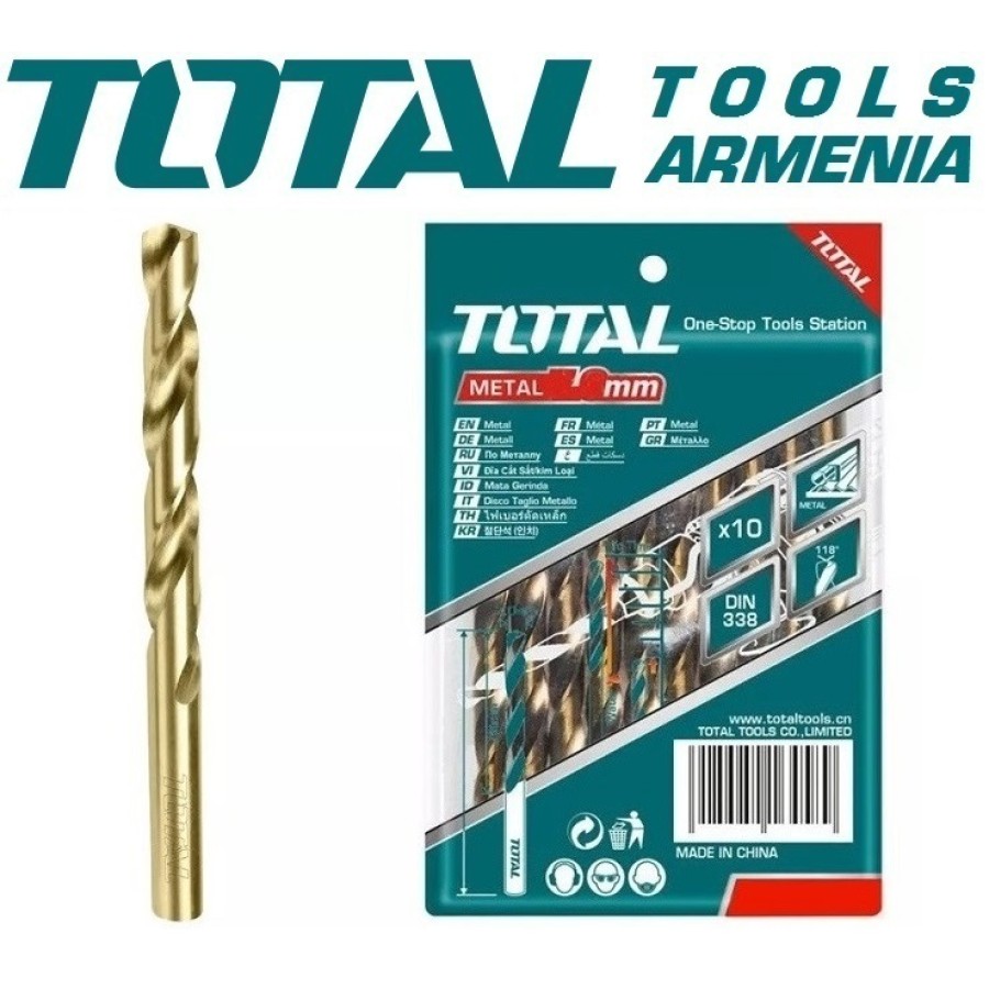 Գայլիկոն մետաղի HSS 4.5x80 մմ (TAC100453)
