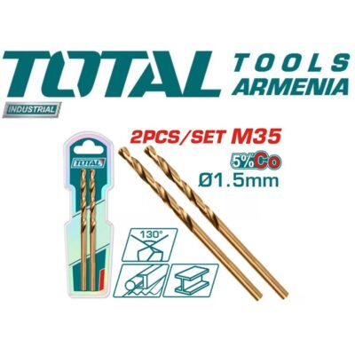 Կոբալտե գայլիկոն HSS CO-M35 1.5 մմ (TAC11201501)