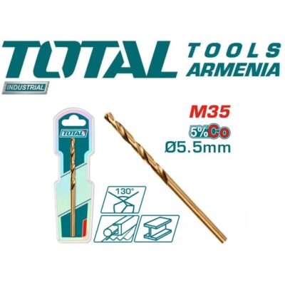 Կոբալտե գայլիկոն HSS CO-M35 5.5 մմ (TAC11205501)