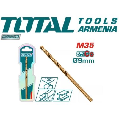 Կոբալտե գայլիկոն HSS CO-M35 9 մմ (TAC11209001)