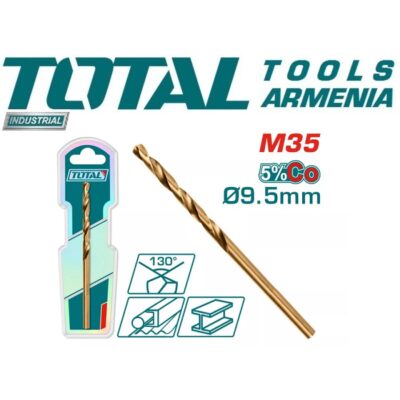 Կոբալտե գայլիկոն HSS CO-M35 9.5 մմ (TAC11209501)