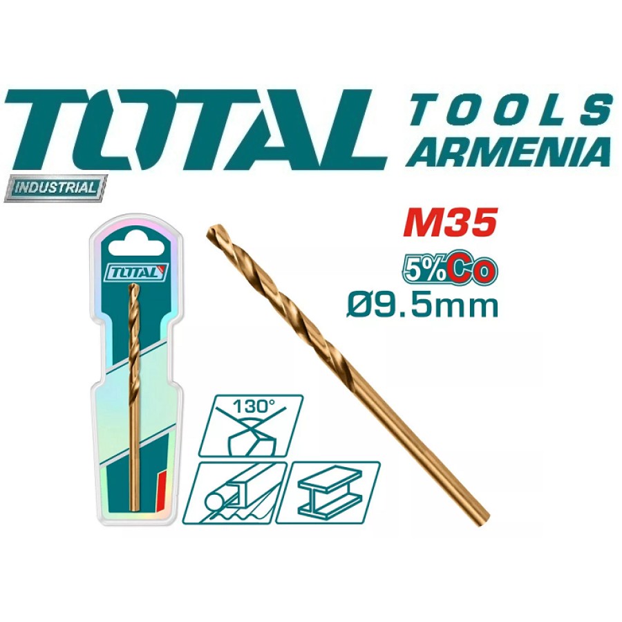 Կոբալտե գայլիկոն HSS CO-M35 9.5 մմ (TAC11209501)