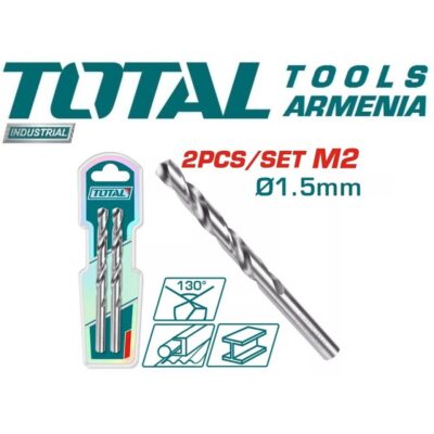 M2 HSS գայլիկոնիչի գայլիկոն 1,5 մմ (TAC1200152)