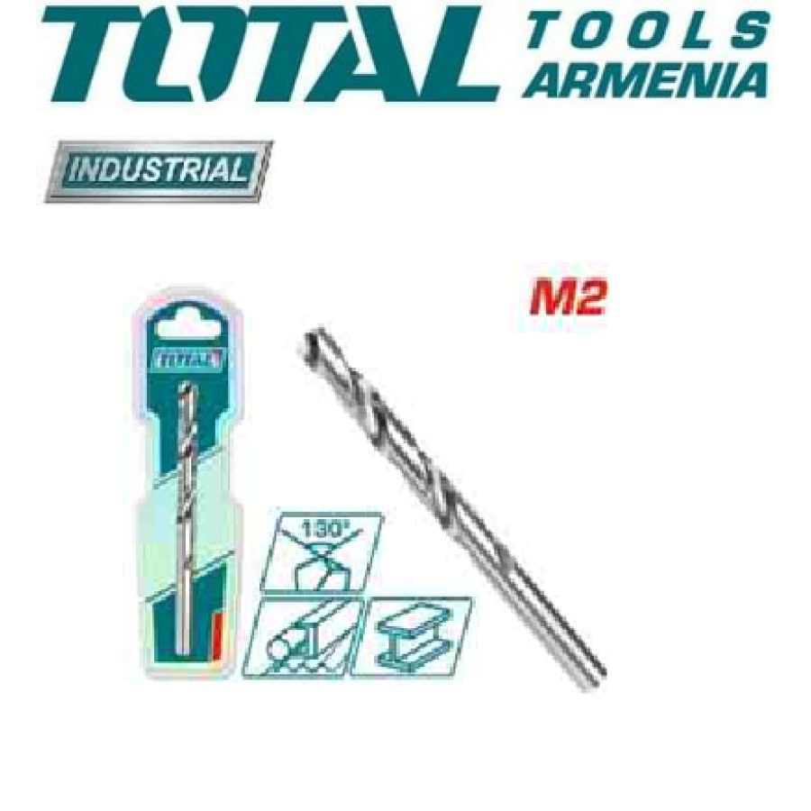 HSS M2 գայլիկոն 4.5մմ (TAC1200451)
