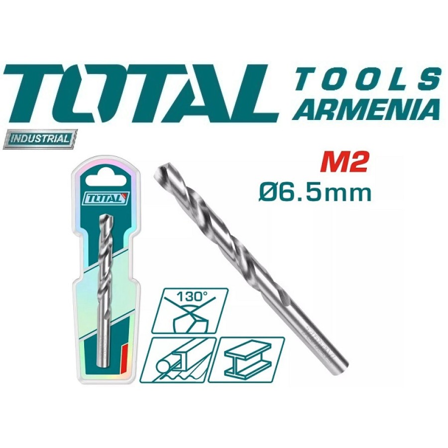 M2 HSS գայլիկոնիչի գայլիկոն 6.5 մմ (TAC1200651)