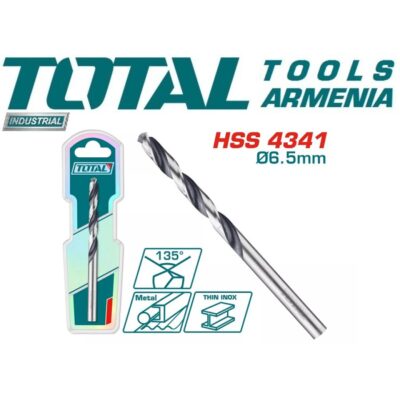 HSS 4341 գայլիկոն 6.5մմ (TAC1200654)
