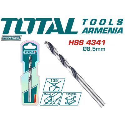 HSS 4341 գայլիկոն 8.5մմ (TAC1200854)