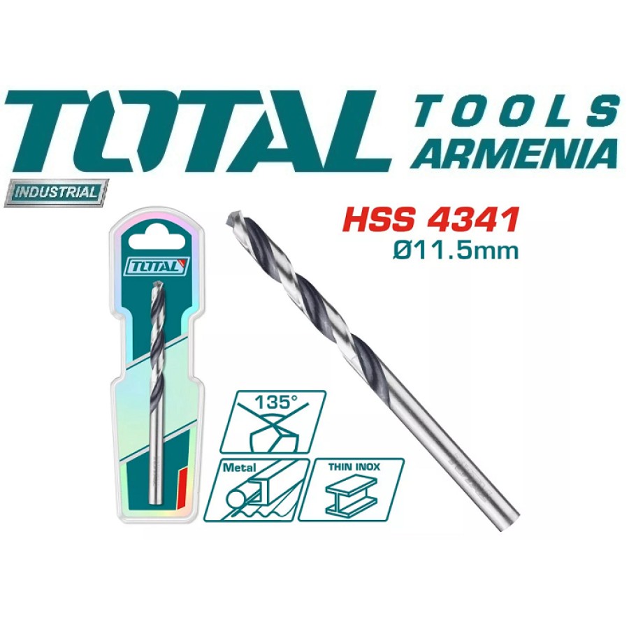 HSS 4341 գայլիկոն 11.5մմ (TAC1201154)