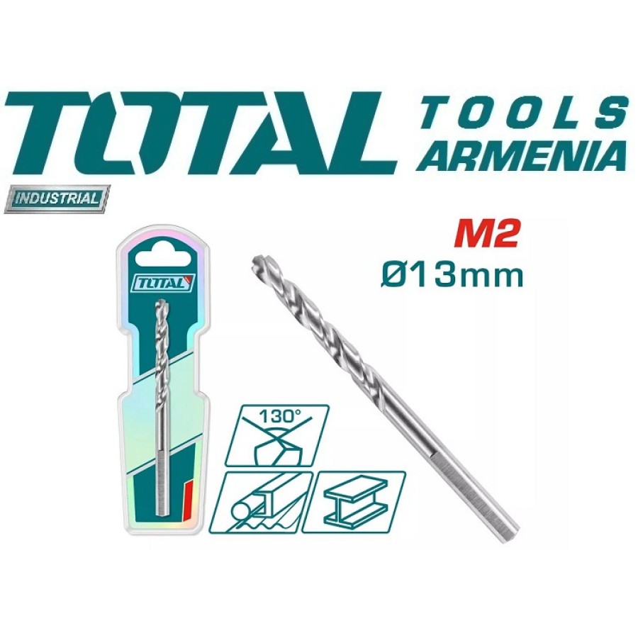 M2 HSS գայլիկոնիչի գայլիկոն 13 մմ (TAC1201301)