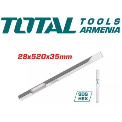 Հատիչ տափակ 28X35X520 մմ – SDS – MAX (TAC153428112)