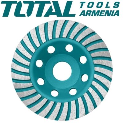 Ալմաստե սկավառակ տուրբո 115×22.2-20 մմ (TAC2411151)