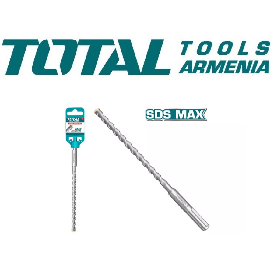Գայլիկոն (սվեռլո) բետոնի համար SDS-max 14x260 մմ (TAC321407)