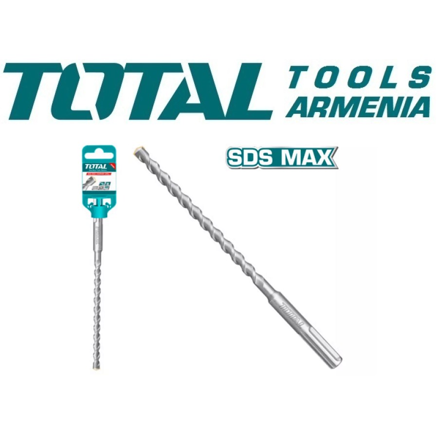 Գայլիկոն (սվեռլո) բետոնի համար SDS-max 20x540 մմ (TAC322008)