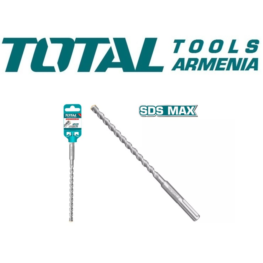 Գայլիկոն (սվեռլո) բետոնի համար SDS-max 22x540 մմ (TAC322208)