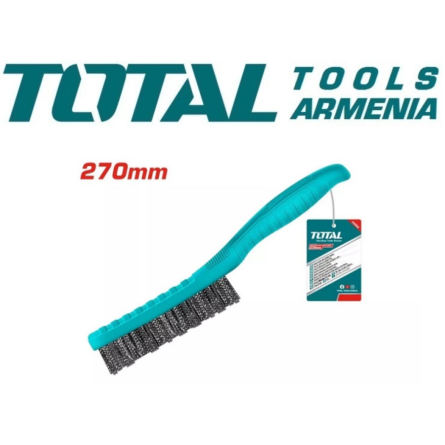 Մետաղական խոզանակ 270 մմ (TAC3804051)