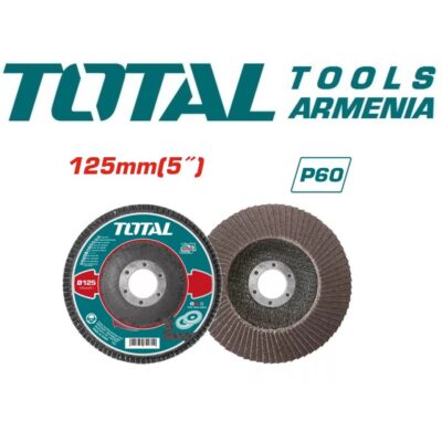 Շերտավոր սկավառակ 125մմ P60 (TAC631252)