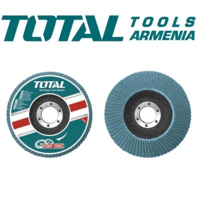 Շերտավոր հղկաթուղթ ցիրկոնե 115 x 22մմ / P40 (TAC641151)