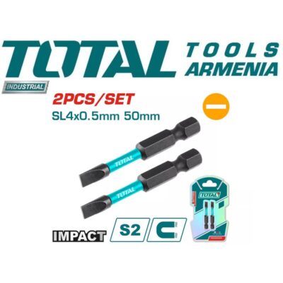 Հարվածային պտուտակահանի բիթեր 50մմ (TACIM71SL450)