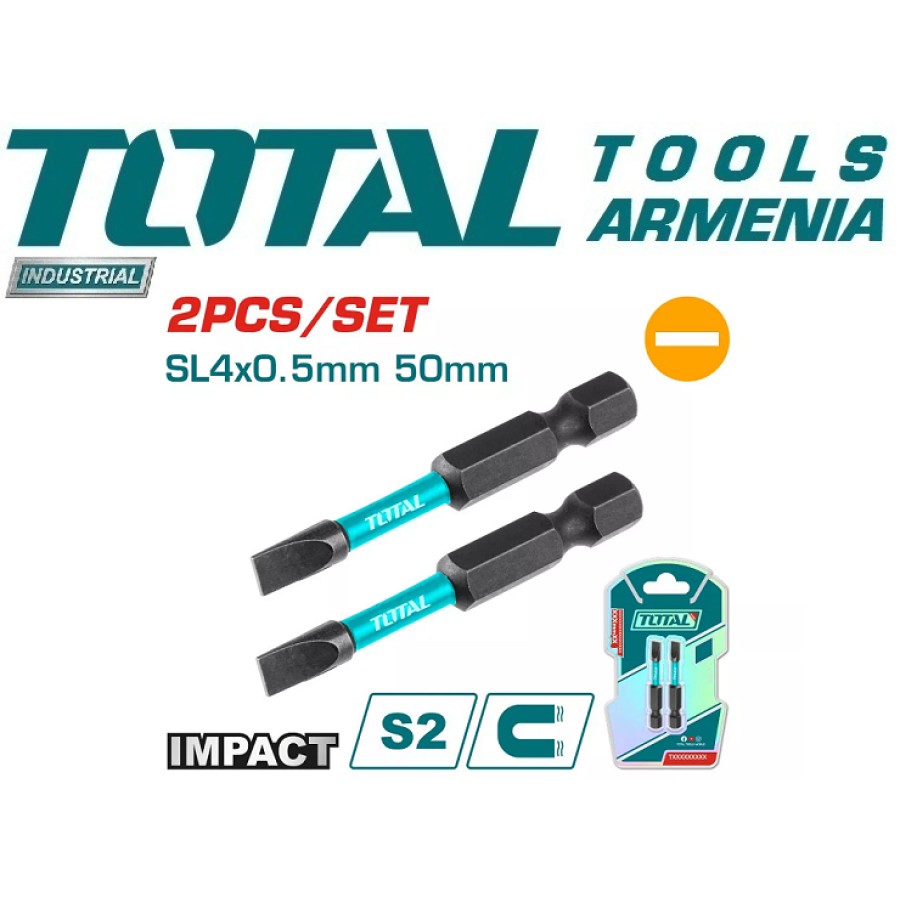 Հարվածային պտուտակահանի բիթեր 50մմ (TACIM71SL450)