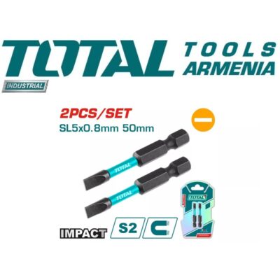 Հարվածային պտուտակահանի բիթեր 50մմ (TACIM71SL550)