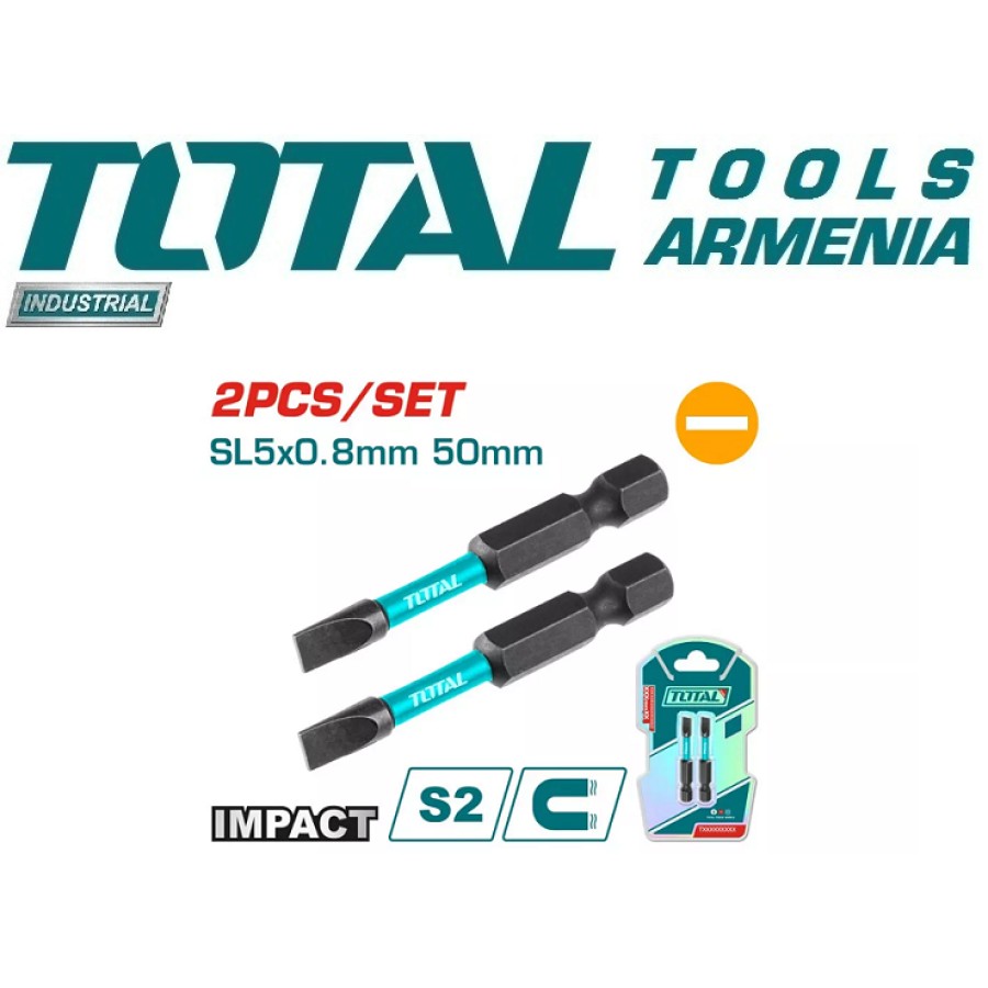 Հարվածային պտուտակահանի բիթեր 50մմ (TACIM71SL550)