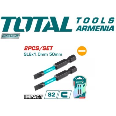 Հարվածային պտուտակահանի բիթեր (TACIM71SL650)
