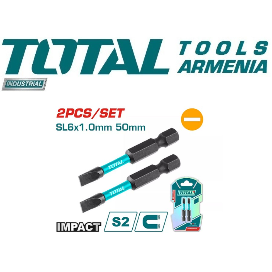 Հարվածային պտուտակահանի բիթեր (TACIM71SL650)