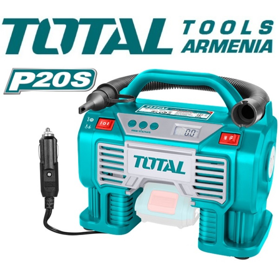 Մարտկոցային ավտոկոմպրեսոր 20 Վ (TACLI2002)