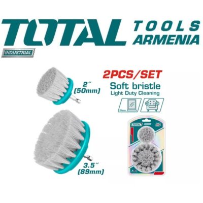 Փափուկ խոզանակ-գլխիկի հավաքածու 2 հատ (TACS3235)
