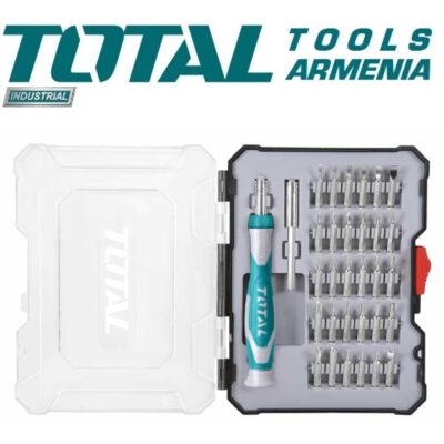 32 հատ ճշգրիտ պտուտակահան բիթերի հավաքածու (TACSD30326)