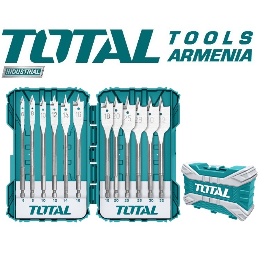 Փայտի գայլիկոնների հավաքածու 12հատ (TACSDL1201)
