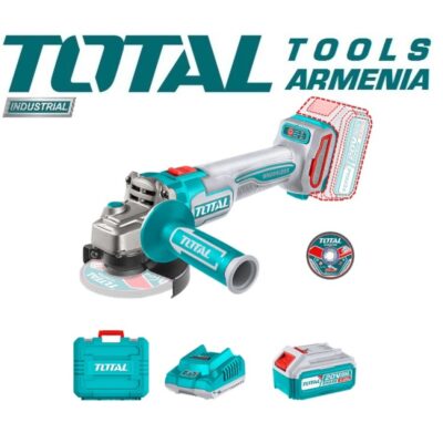 Լիթիում – իոնային Անկյունային Հղկող Մեքենա – Բալգարկա 20Վ (TAGLI211541)