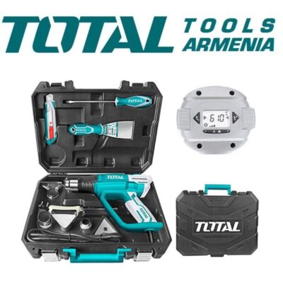 Տեխնիկական ֆեն 2000 Վտ․ / 50 – 630 °C (TB20062)