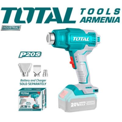 Լիթիում-իոնային տեխնիկական ֆեն 20 Վ (TBLI2002)