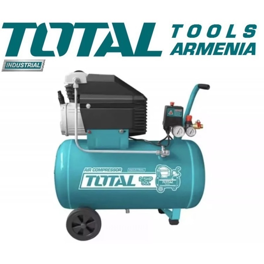 Օդի կոմպրեսոր 50 լ/ 1.8 կՎտ (TC1255011)