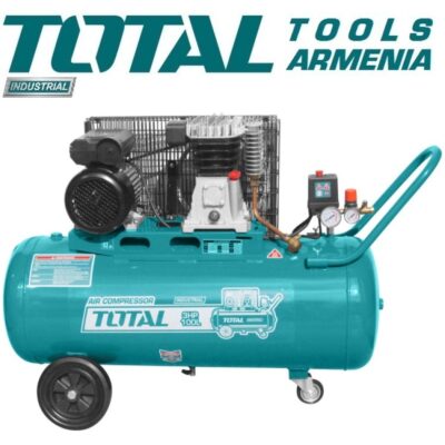 Օդայուղային գոտային կոմպրեսոր 100 լ/ 2.2 կՎտ (TC1301006)