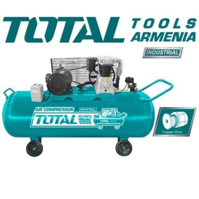 Օդայուղային գոտային կոմպրեսոր 500 լ / 5.5 կՎտ (եռաֆազ) (TC1755002)