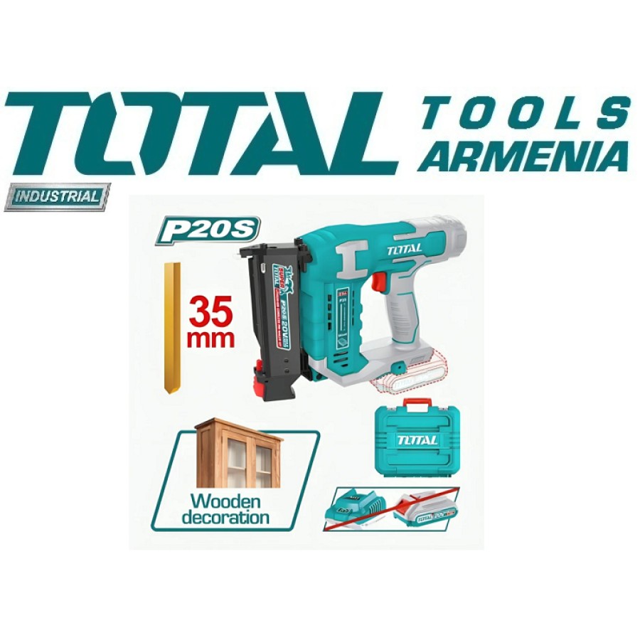 Ատրճանակ մեխ կրակող 20V (TCBNLI3603)