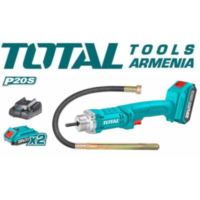 Էլեկտրական բետոնի թրթռիչ (վիբրատոր) 20Վ (TCVLI2023013)