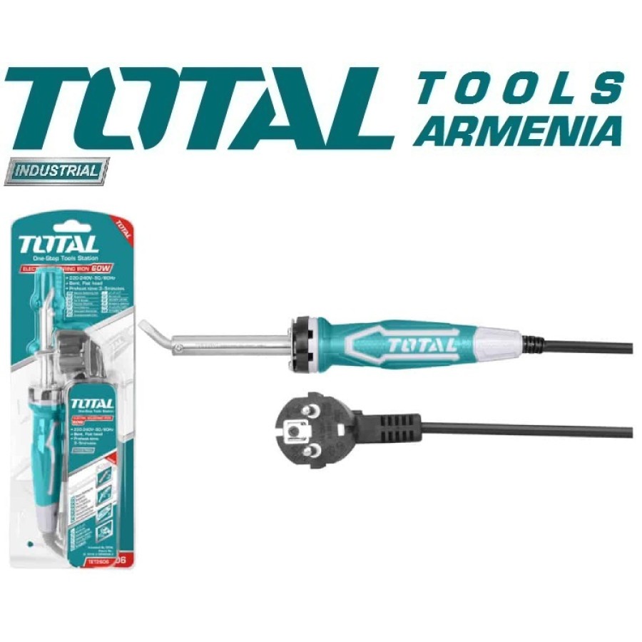 Էլեկտրական զոդիչ (Պայալնիկ) 60Վտ  (TET2606)