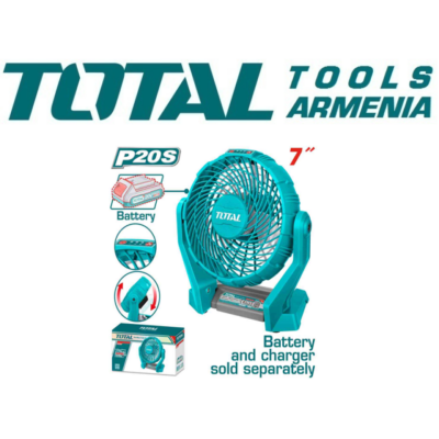 Լիթիում իոնային օդափոխիչ 20V (TFALI2007)
