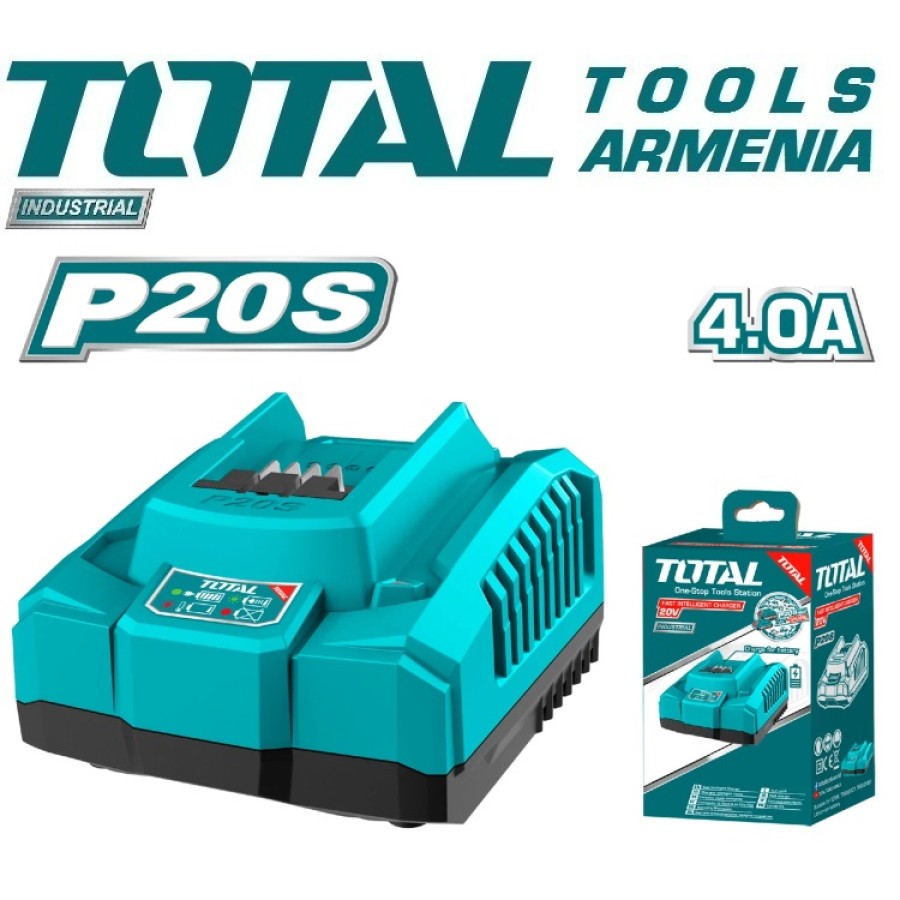 Լիցքավորիչ արագ խելացի 20Վ 4Ա (TFCLI20411)