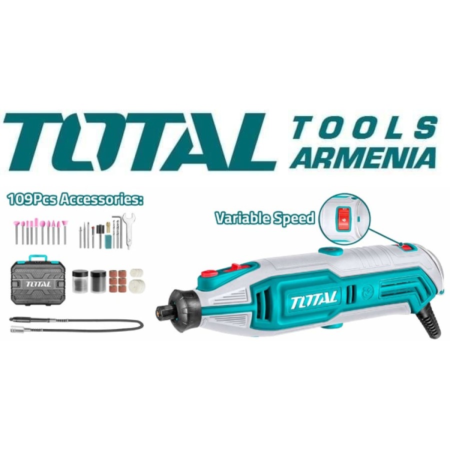 ﻿Մինի փորագրիչ 130 Վտ (TG513326)