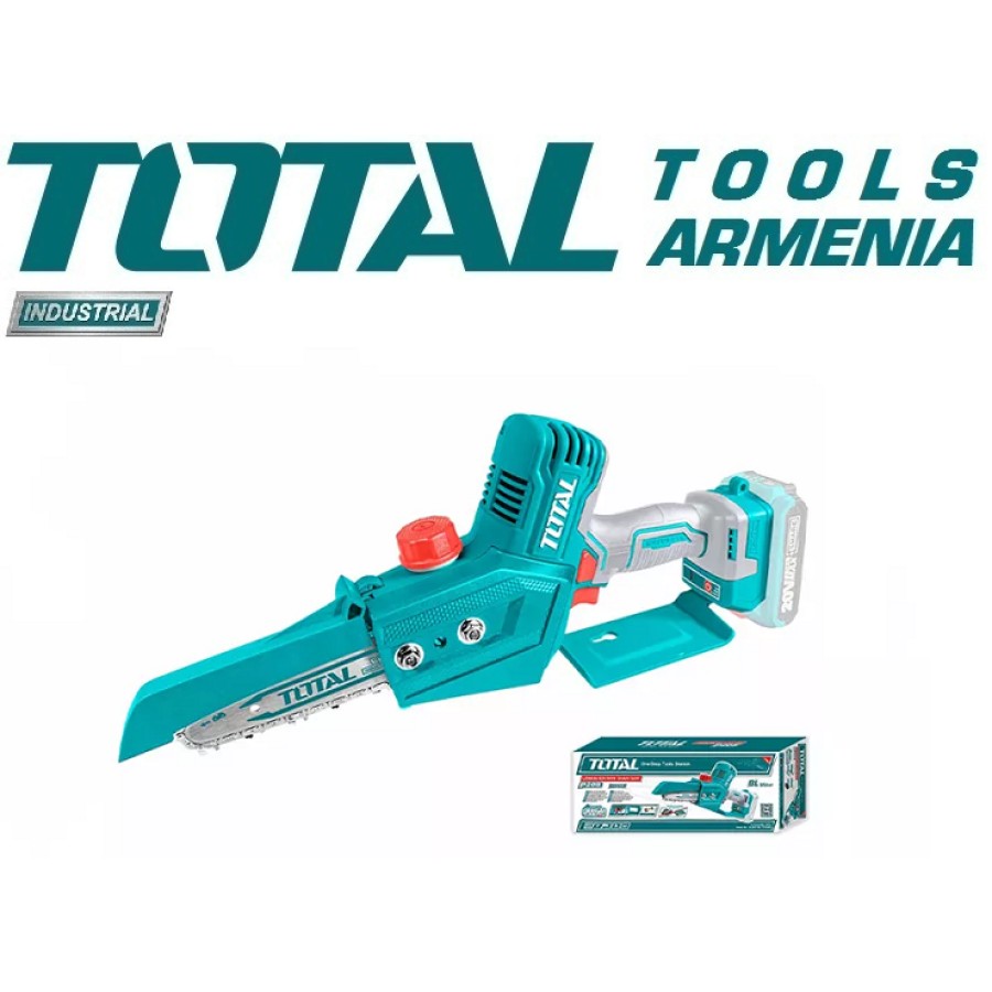 Մարտկոցային շղթայավոր մինի սղոց 20V (TGSLI2068)