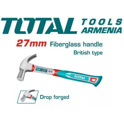 Մուրճ մեխահան 27մմ (THCH61027)