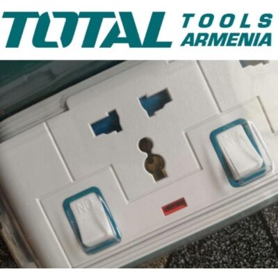 Երկարացման լարով վարդակ (ուդլինիտել) 4 տեղ 3մ (THES03041V)