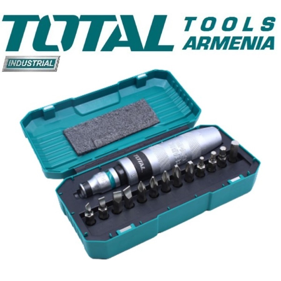 Հարվածային պտուտակահան բիթերով 13 հատ (THIDS1301)