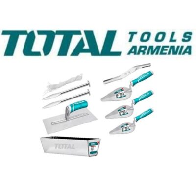 Մալաների և ծեփիչների հավաքածու 9 կտոր (THKBPS0906)